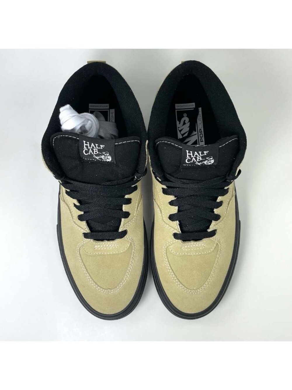 Mens Sz 10.5 - Rare Vans Half Cab Pro x Elijah Berle Khaki VN0A5FCDZF5 NEW - Picture 5 of 10